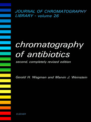 cover image of Chromatography of Antibiotics